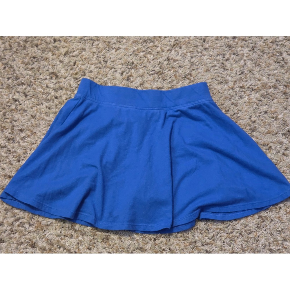 Place Elastic Waistband Athletic Skort‎ Youth Size Large (10-12) Blue